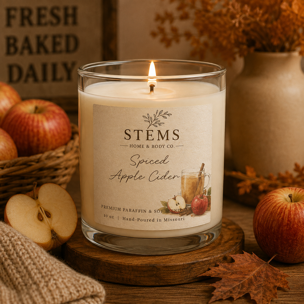 Spiced Apple Cider Candle