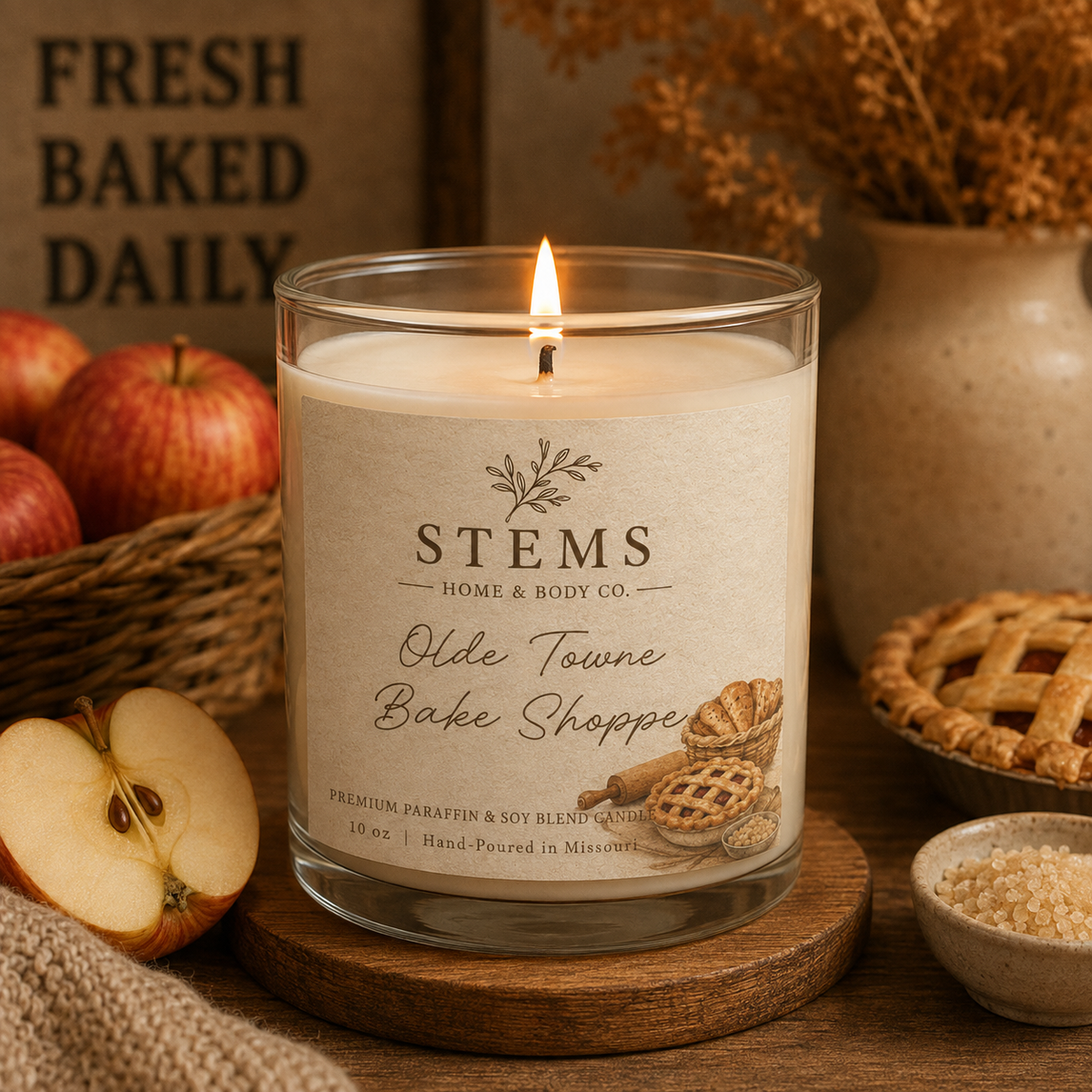 Olde Towne Bake Shoppe Candle