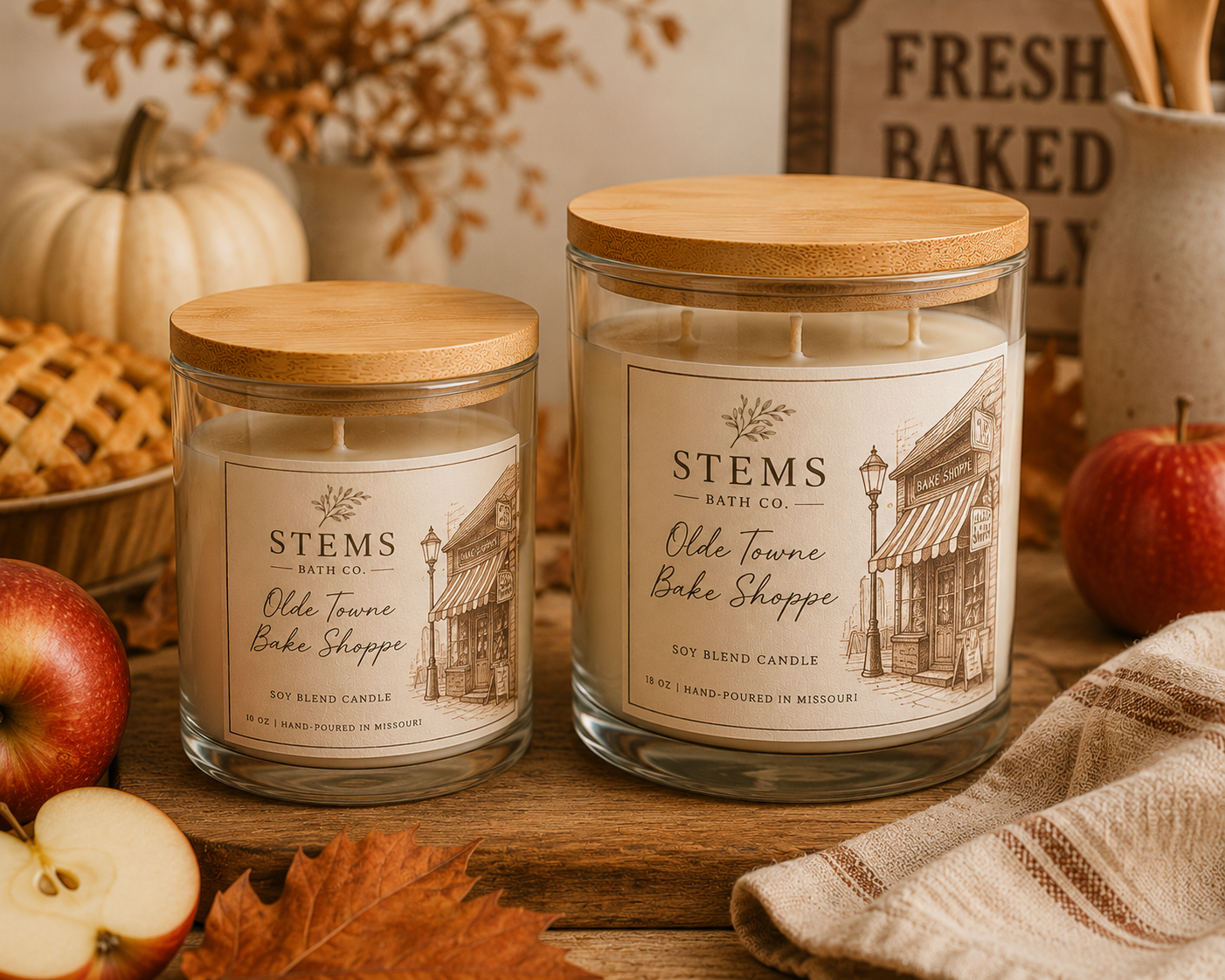 Olde Towne Bake Shoppe Candle