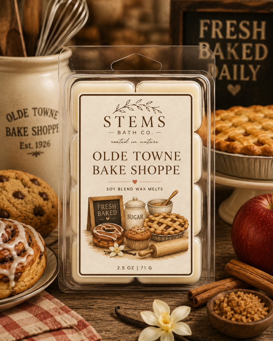 Olde Towne Bake Shoppe Wax Melts