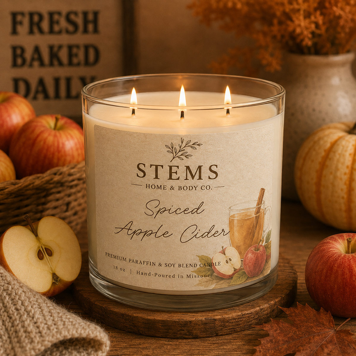Spiced Apple Cider Candle