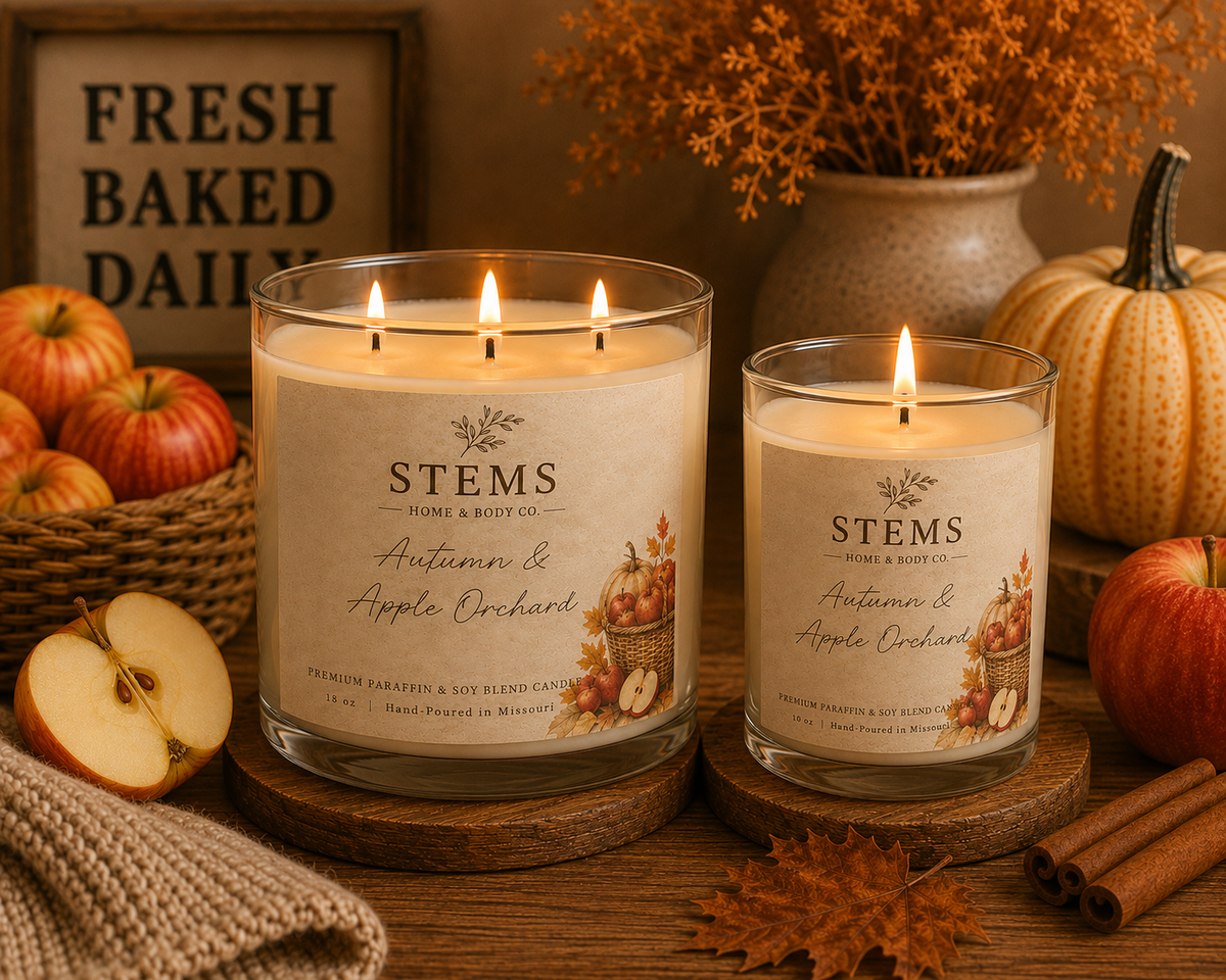 Autumn and Apple Orchard Candle