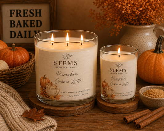 Pumpkin Crème Latte Candle