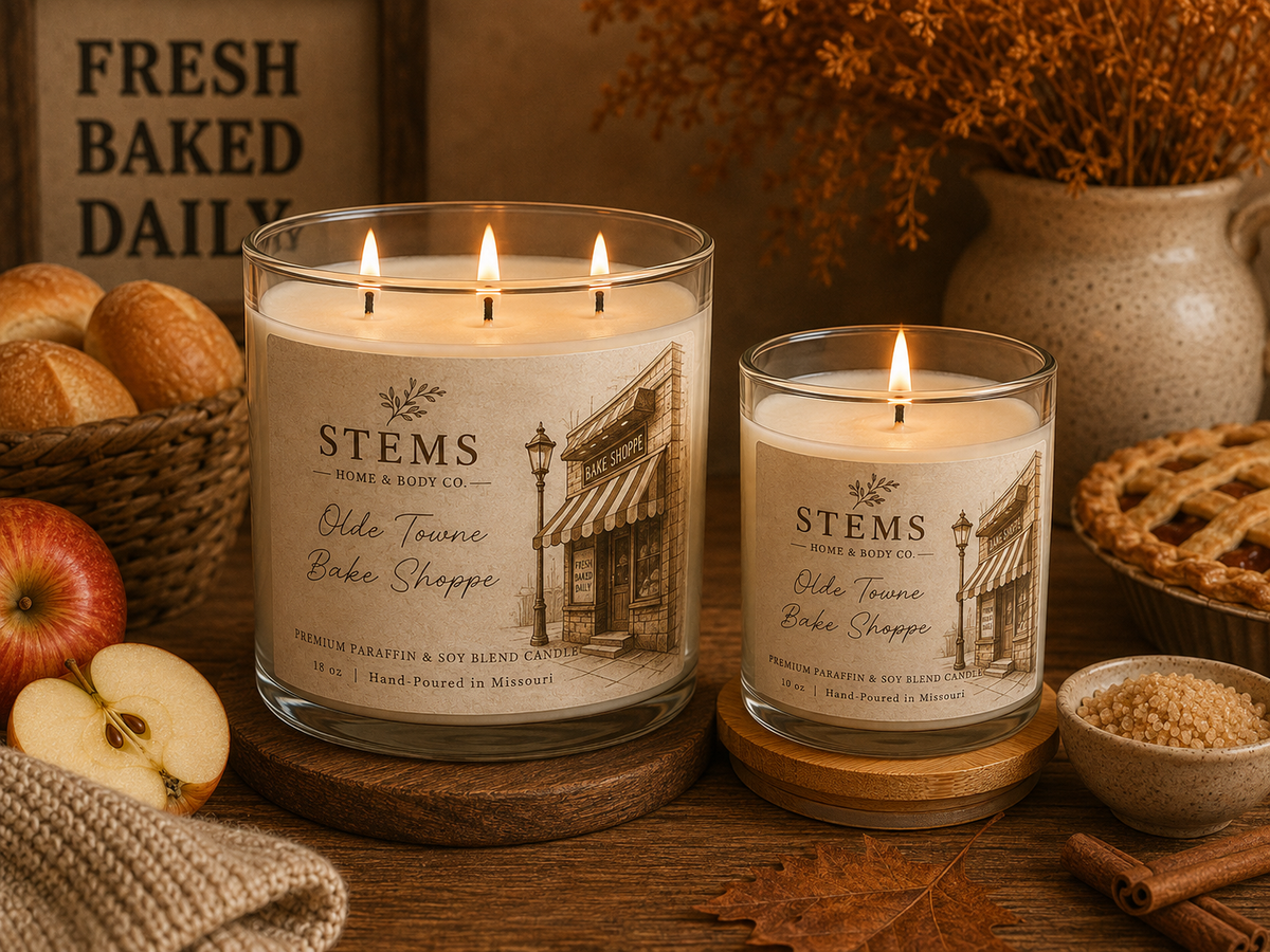 Olde Towne Bake Shoppe Candle
