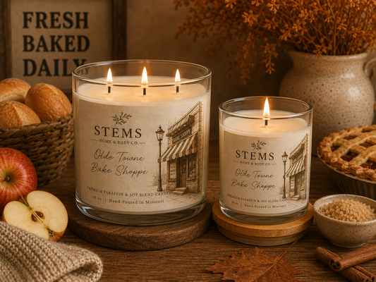 Olde Towne Bake Shoppe Candle