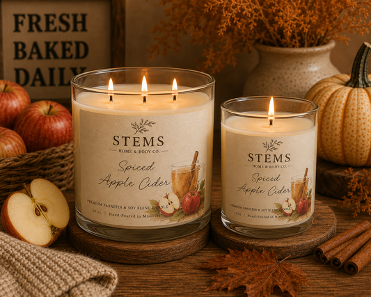 Spiced Apple Cider Candle