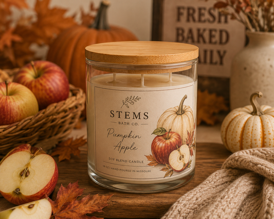 Pumpkin Apple Candle