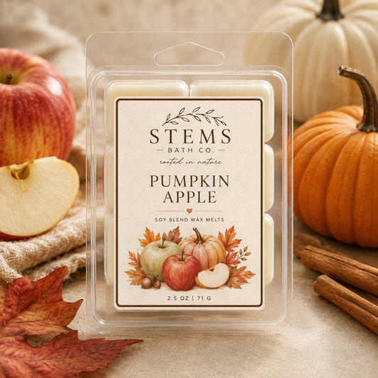 Pumpkin Apple Wax Melts