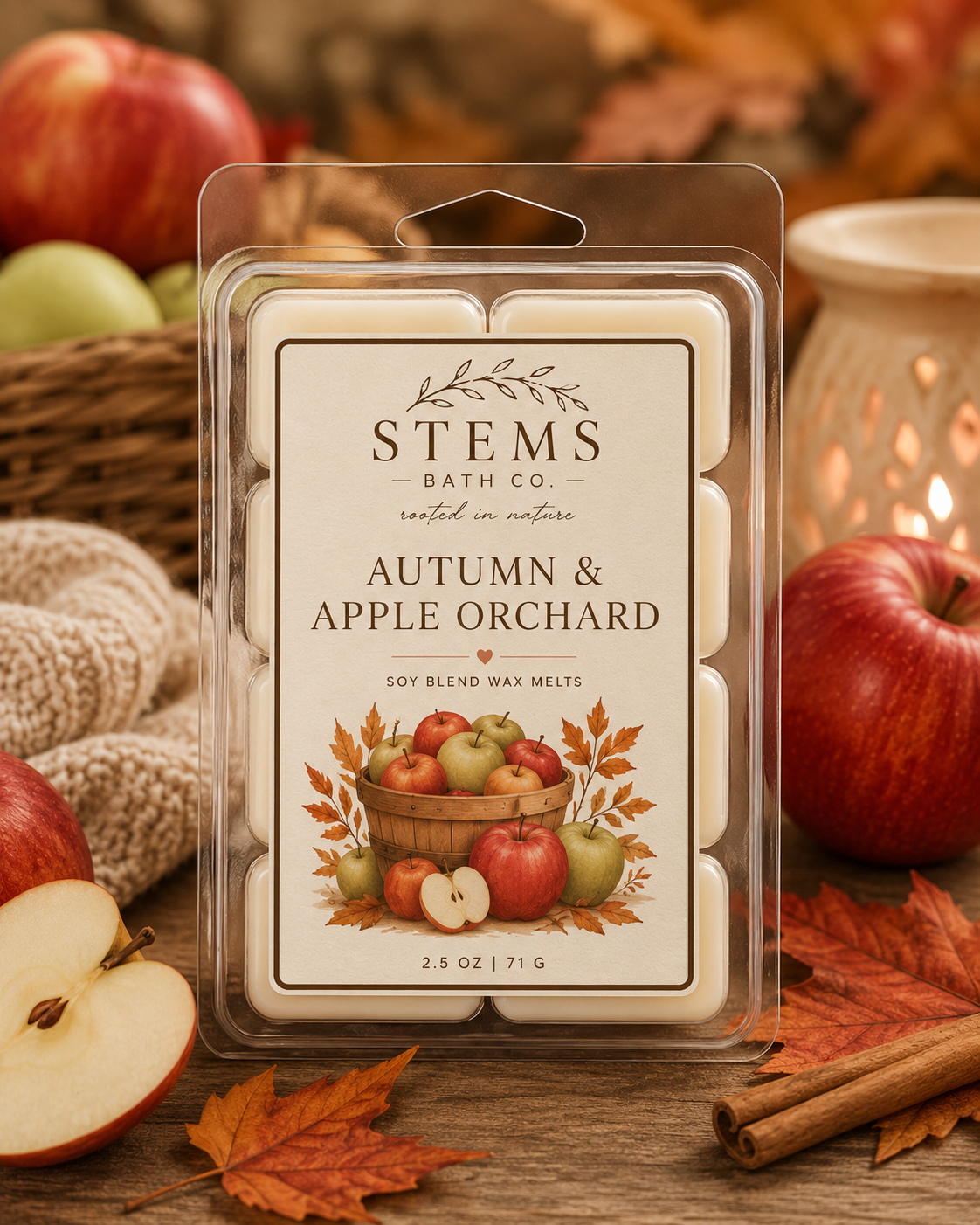 Autumn and Apple Orchard Wax Melts