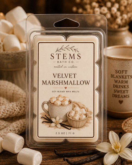 Velvet Marshmallow Wax Melts